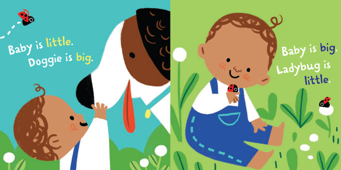 Carte Indestructibles - Big and Little - ultra rezistenta, lavabila [3]