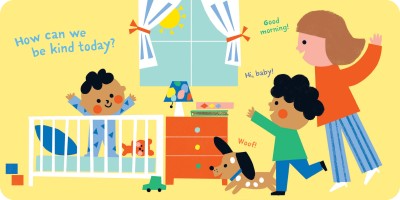 Carte Indestructibles - Let's Be Kind - ultra rezistenta, lavabila [4]