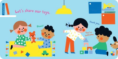 Carte Indestructibles - Let's Be Kind - ultra rezistenta, lavabila [6]