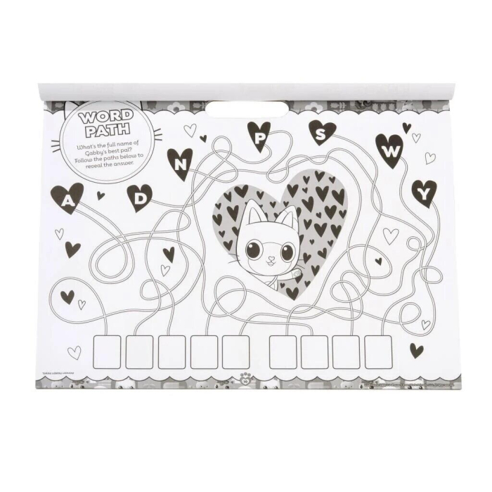 Carticica cu activitati a artistului - Gabby's Dollhouse [3]