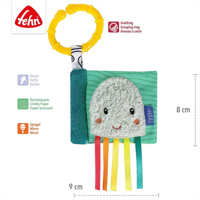 Carticica pentru bebelusi - Caracatita colorata [5]