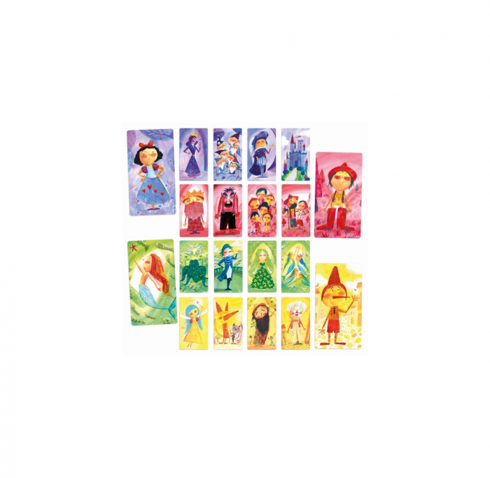 Headu Teacher Tested - Cartonase Personaje Basm [2]