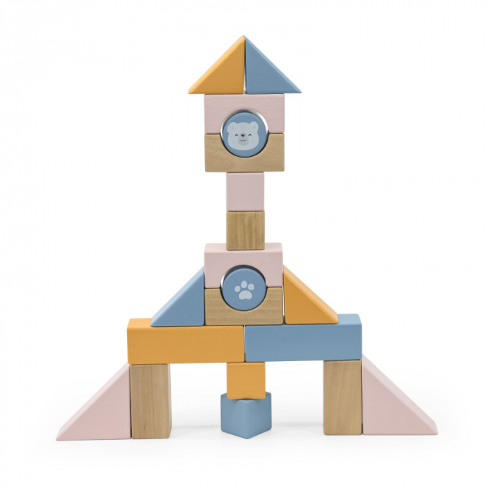 Carucior de tras cu cuburi, PolarB Viga [1]