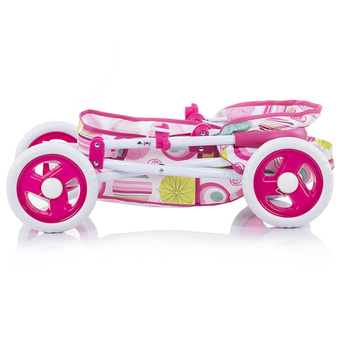 Carucior pentru papusi Chipolino Lora flowers [2]