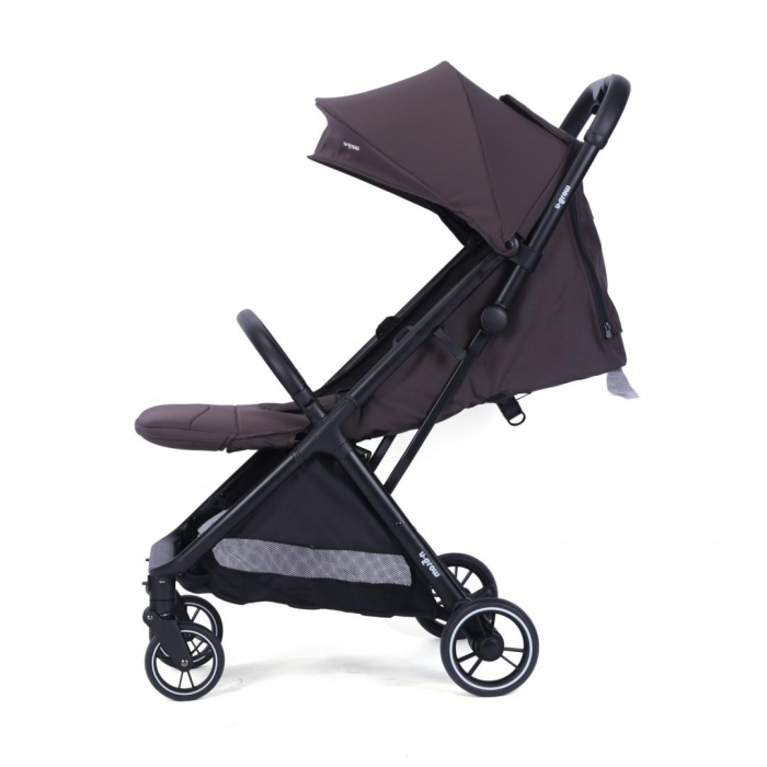Carucior sport U-Grow autofold, 0-48 luni, gri [3]