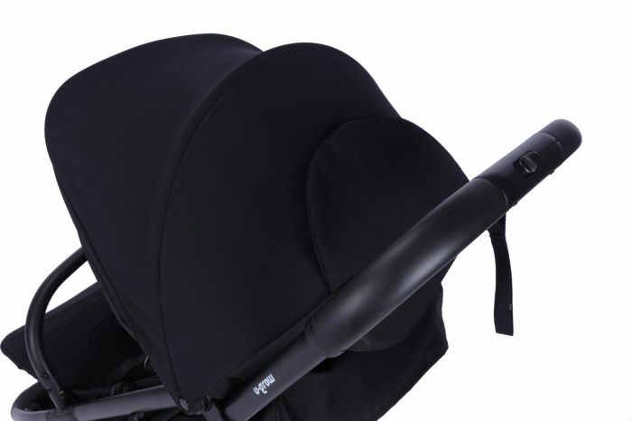 Carucior sport U-Grow autofold, 0-48 luni, negru [7]