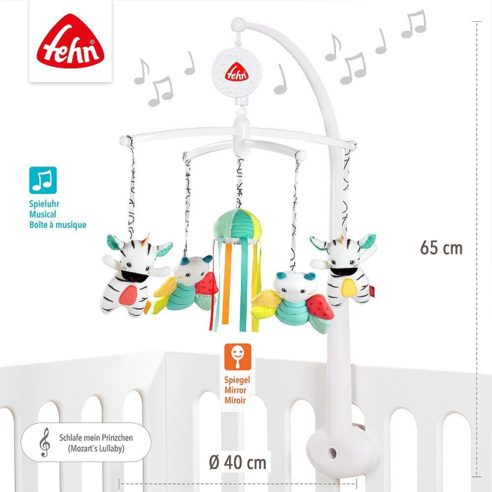 Carusel muzical mobil - DoBabyDoo [3]