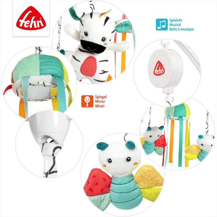 Carusel muzical mobil - DoBabyDoo [4]