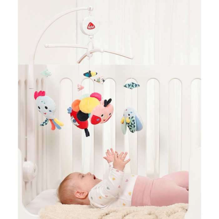 Carusel muzical mobil - Prietenii culorilor [3]