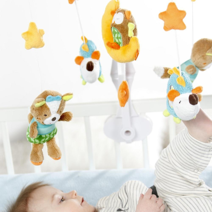 Carusel muzical mobil - Prietenii somnorosi [2]