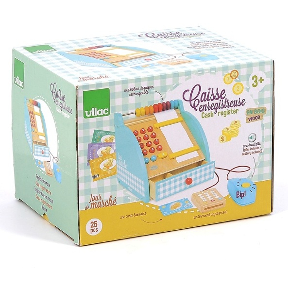 Casa de marcat din lemn - Joc de rol - Vilac [4]