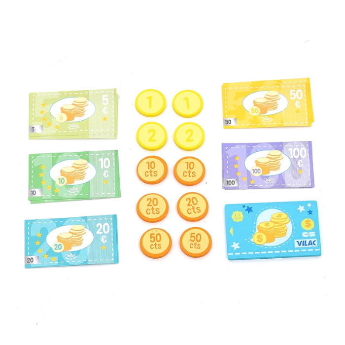 Casa de marcat din lemn - Joc de rol - Vilac [3]