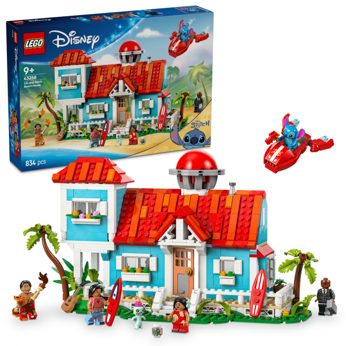  Casa de pe plaja a lui Lilo si Stitch [1]