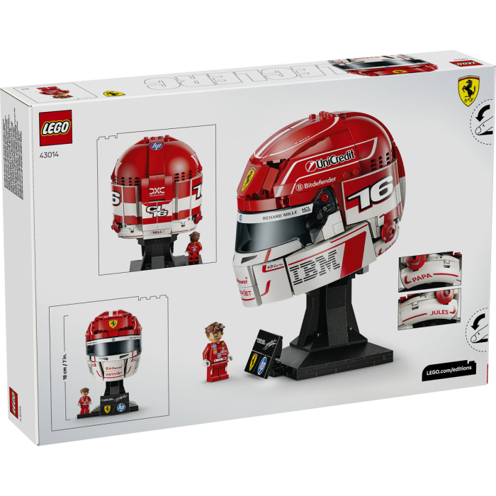 Casca lui Charles Leclerc Scuderia Ferrari HP [3]