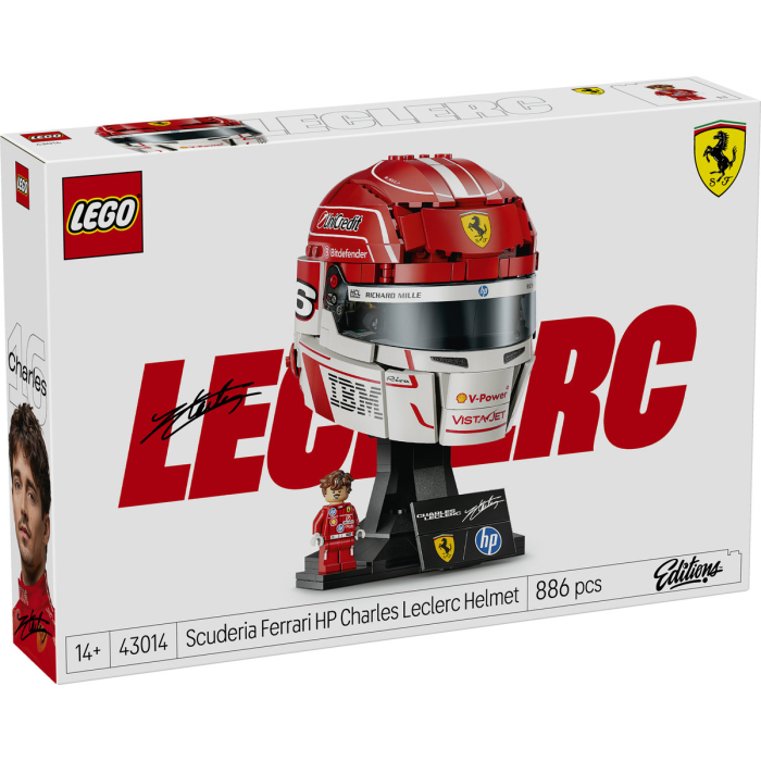 Casca lui Charles Leclerc Scuderia Ferrari HP [2]