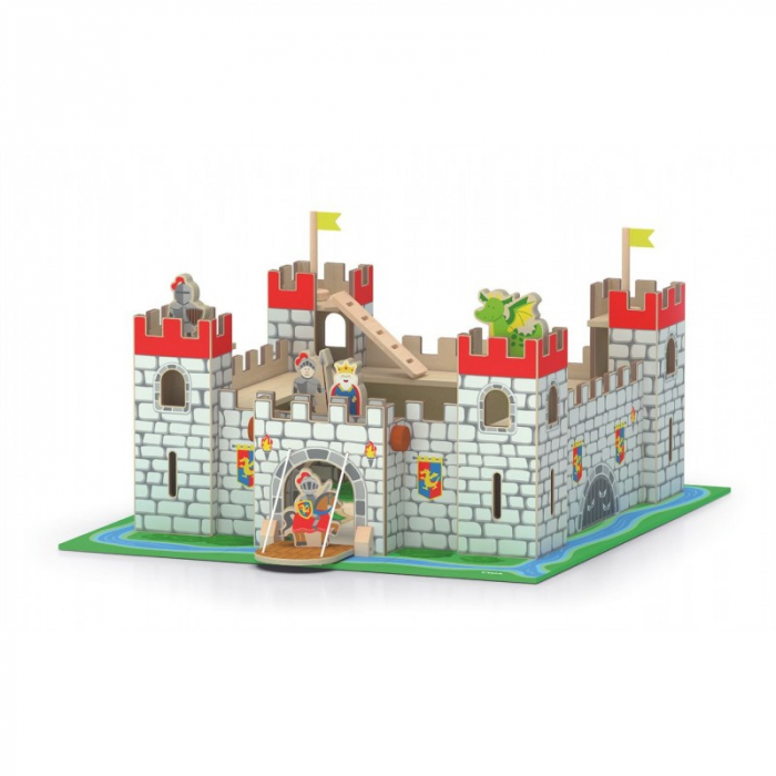 Castel din lemn, Viga [2]