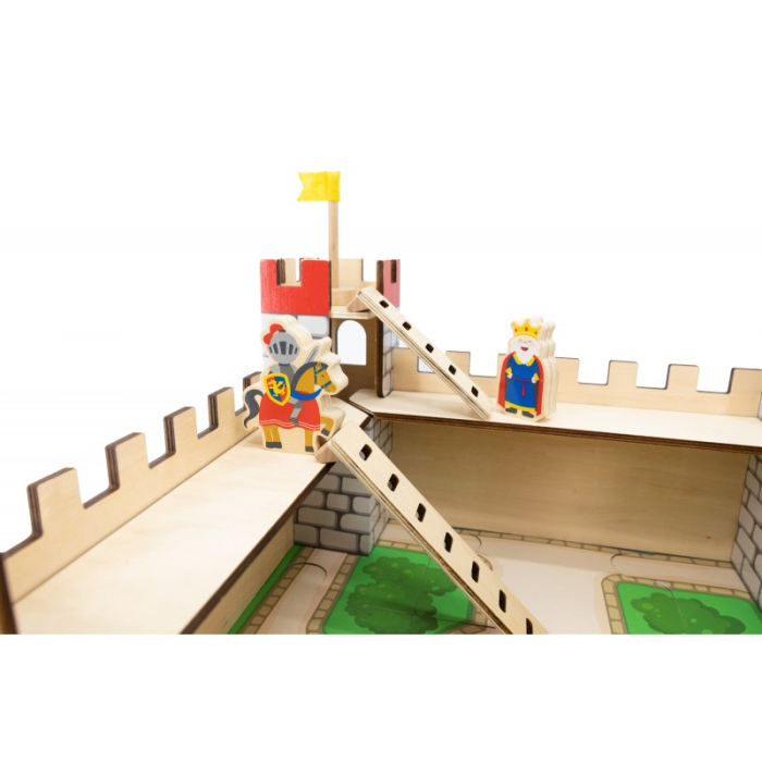 Castel din lemn, Viga [4]