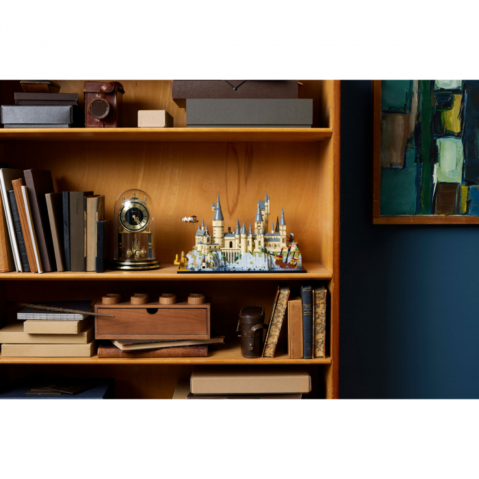  Castelul Hogwarts si imprejurimile [4]