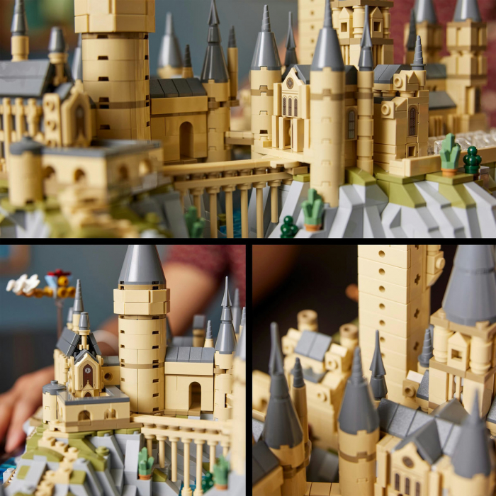  Castelul Hogwarts si imprejurimile [8]