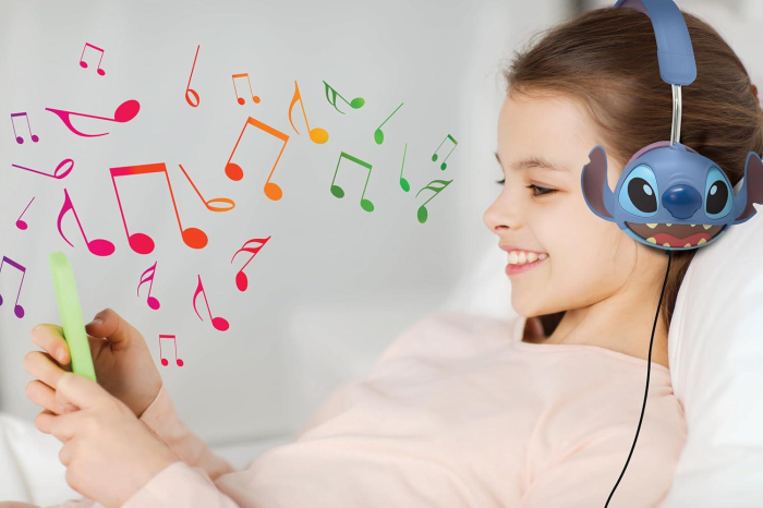 CASTI PLIABILE CU FIR, STITCH [6]