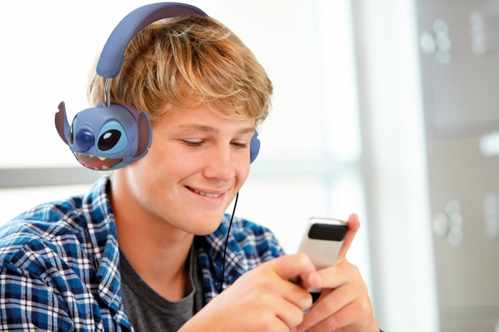 CASTI PLIABILE CU FIR, STITCH [7]