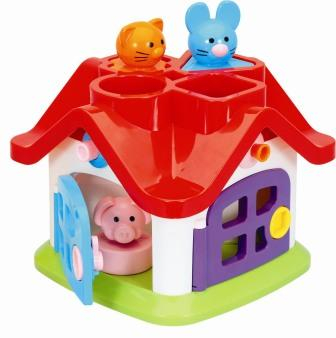 Casuta de joaca Quatro Miniland [3]