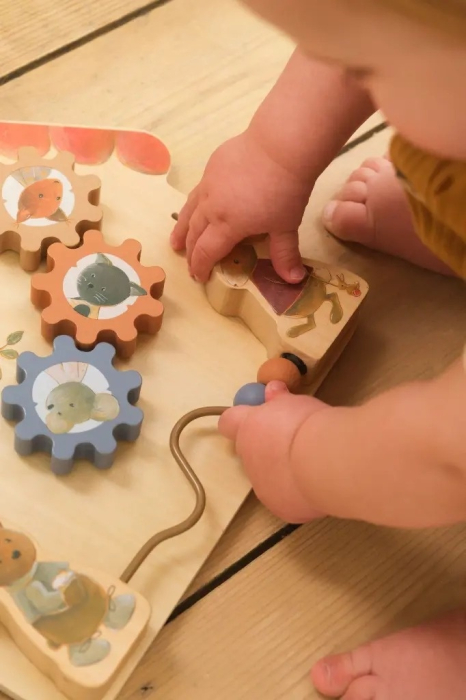 Casuta din lemn cu activitati, Egmont Toys [5]