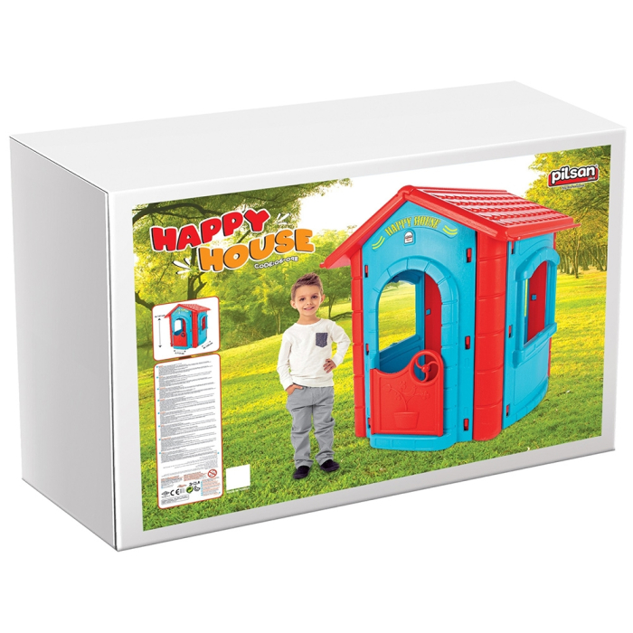 Casuta pentru copii Pilsan Happy House blue [2]