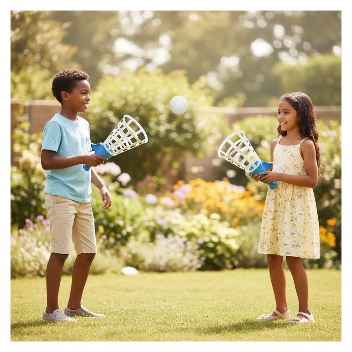 Catch Ball, joc de prins mingea cu cupe XXL [2]