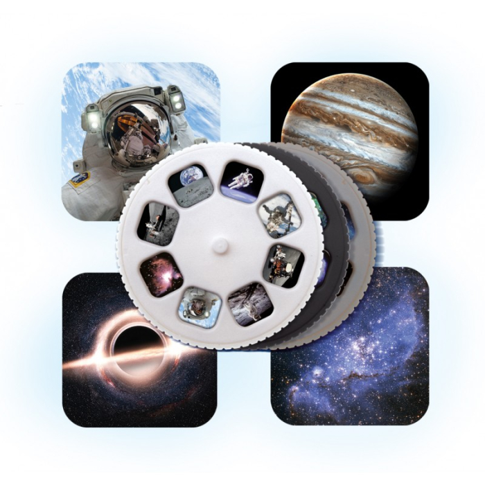 Ceas Desteptator cu Proiectie de Imagini Spatiale [4]