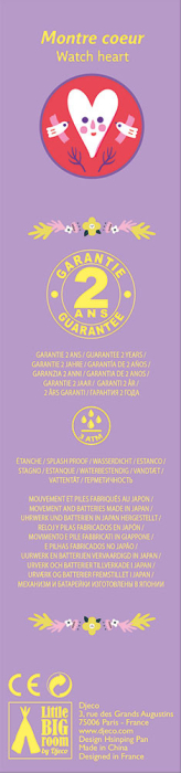 Ceas Djeco, Ritmul inimii [4]