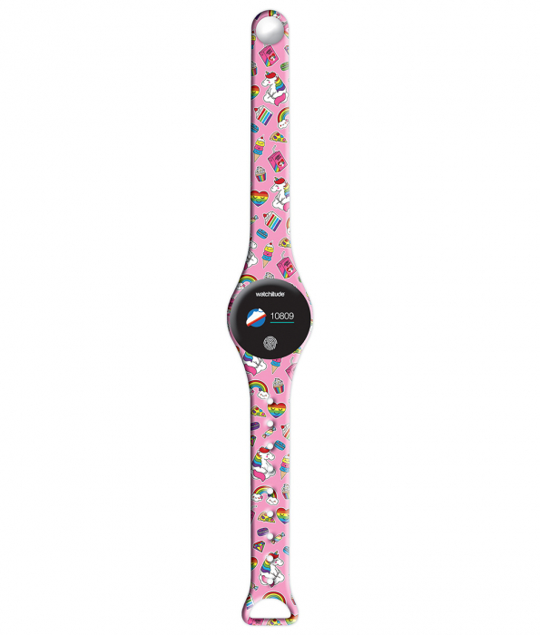 Ceas fitness pentru copii Move2, Delicii cu unicorni [3]