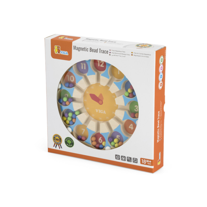 Ceas magnetic cu margele, Viga [2]