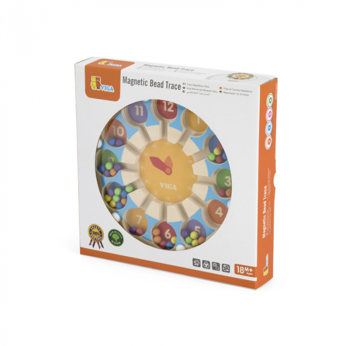 Ceas magnetic cu margele, Viga [2]