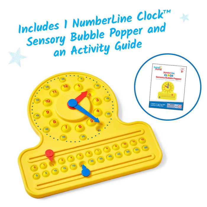 Ceas senzorial - NumberLine Clock® [8]