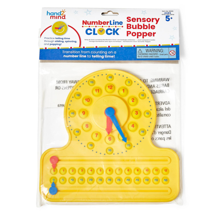 Ceas senzorial - NumberLine Clock® [4]