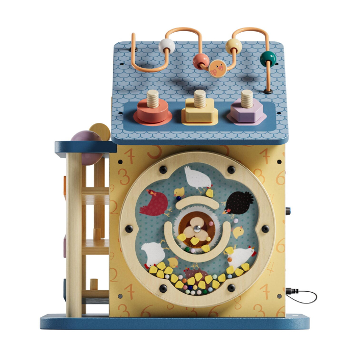 Centru de activitati 12 in 1 - Casuta de la ferma [6]