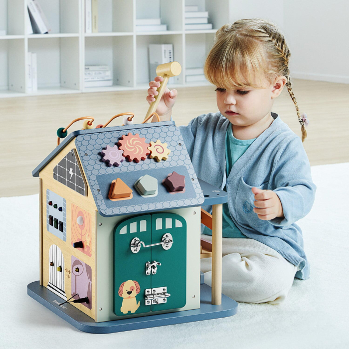 Centru de activitati 12 in 1 - Casuta de la ferma [5]