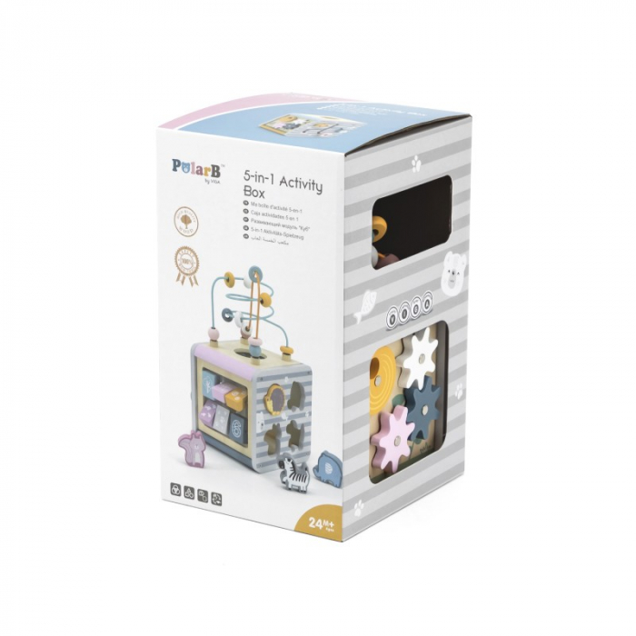 Centru de activitati 5 in 1, PolarB Viga [9]