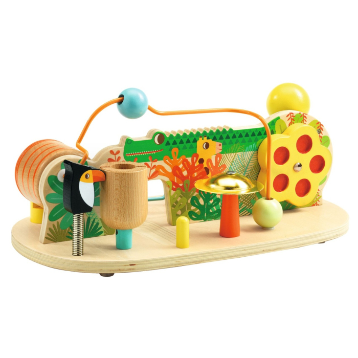 Centru de activitati cu multi sunete, Djeco [4]