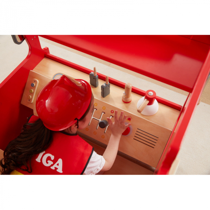 Centru de activitati gigant Masina de pompieri Super Fire Engine, Viga [4]