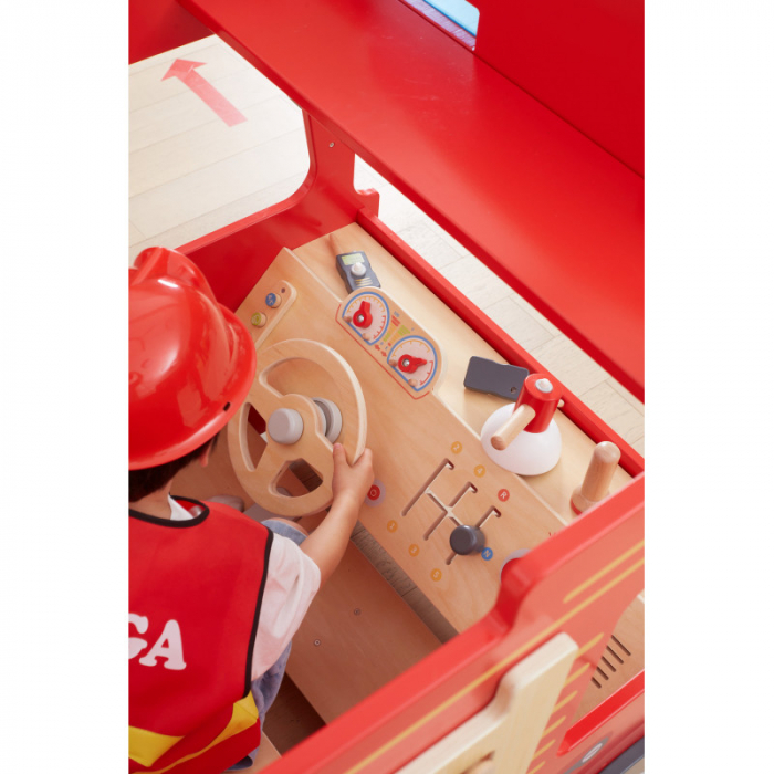 Centru de activitati gigant Masina de pompieri Super Fire Engine, Viga [5]