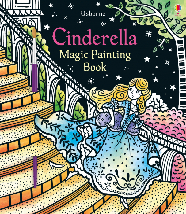 Cinderella Magic Painting [1]
