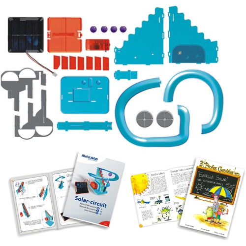 Circuit cu energie solara Miniland [2]