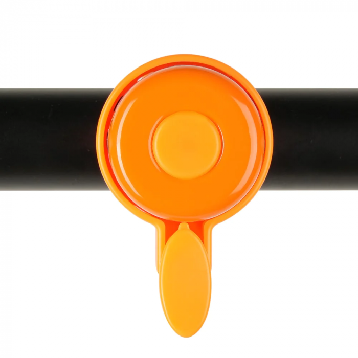 Claxon clopotel pentru bicicleta copii, Orange Tiger [2]