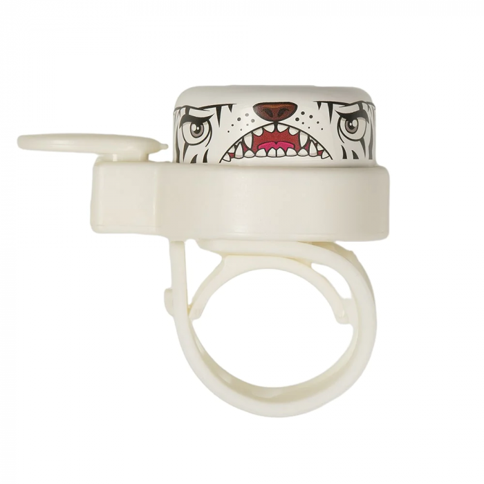 Claxon clopotel pentru bicicleta copii, White Tiger [3]
