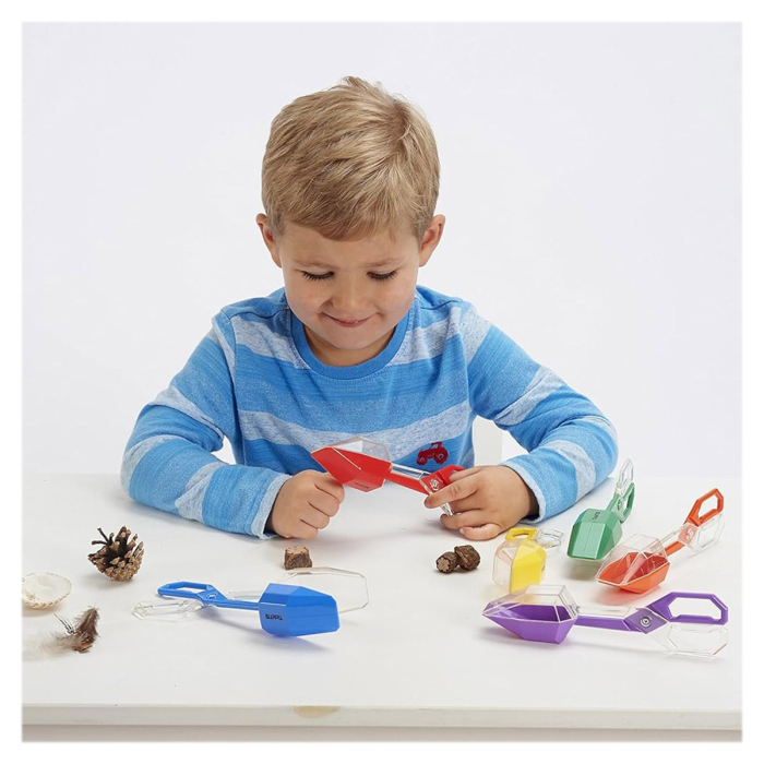 Cleste cu maner de foarfeca, set 6 bucati [2]