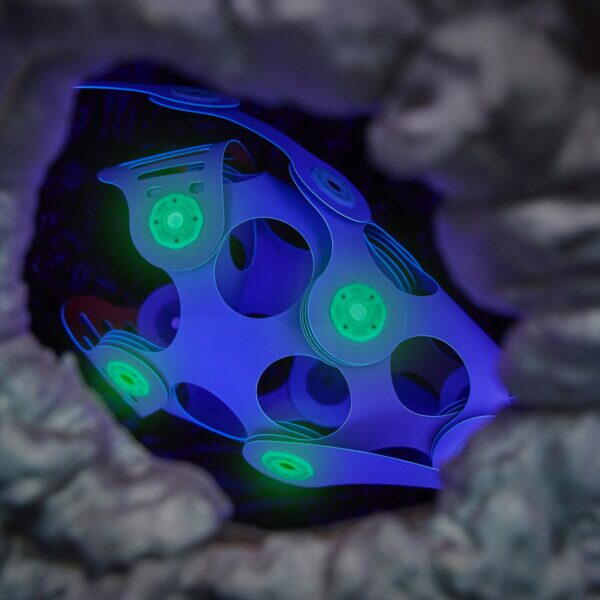 Clixo® joc magnetic de construit - Animalute marine ( 24 piese) [5]