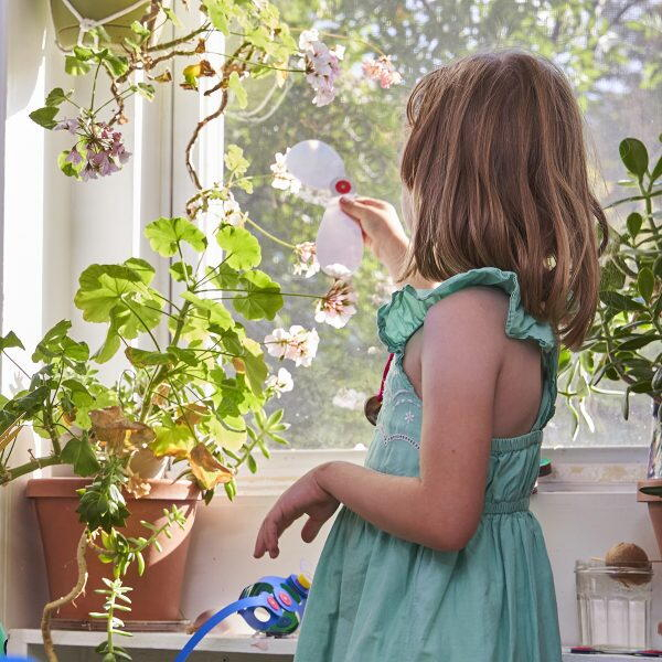 Clixo® joc magnetic de construit - Arta pe geam (24 piese) [3]