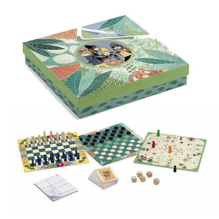 Colectia Djeco - 20 jocuri clasice [3]